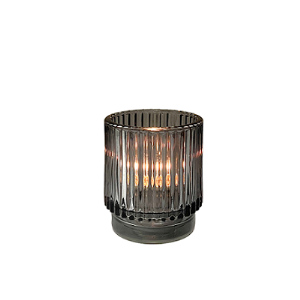 smoke-pleated-glass-3-votive